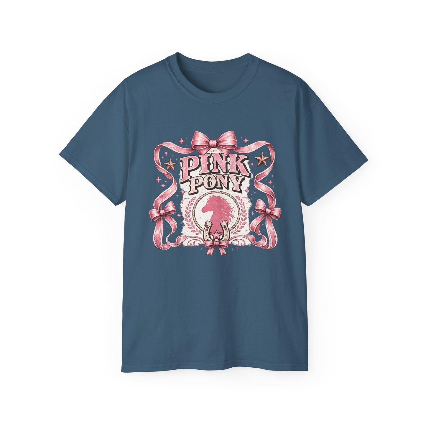 T-Shirt - Pink Pony Club