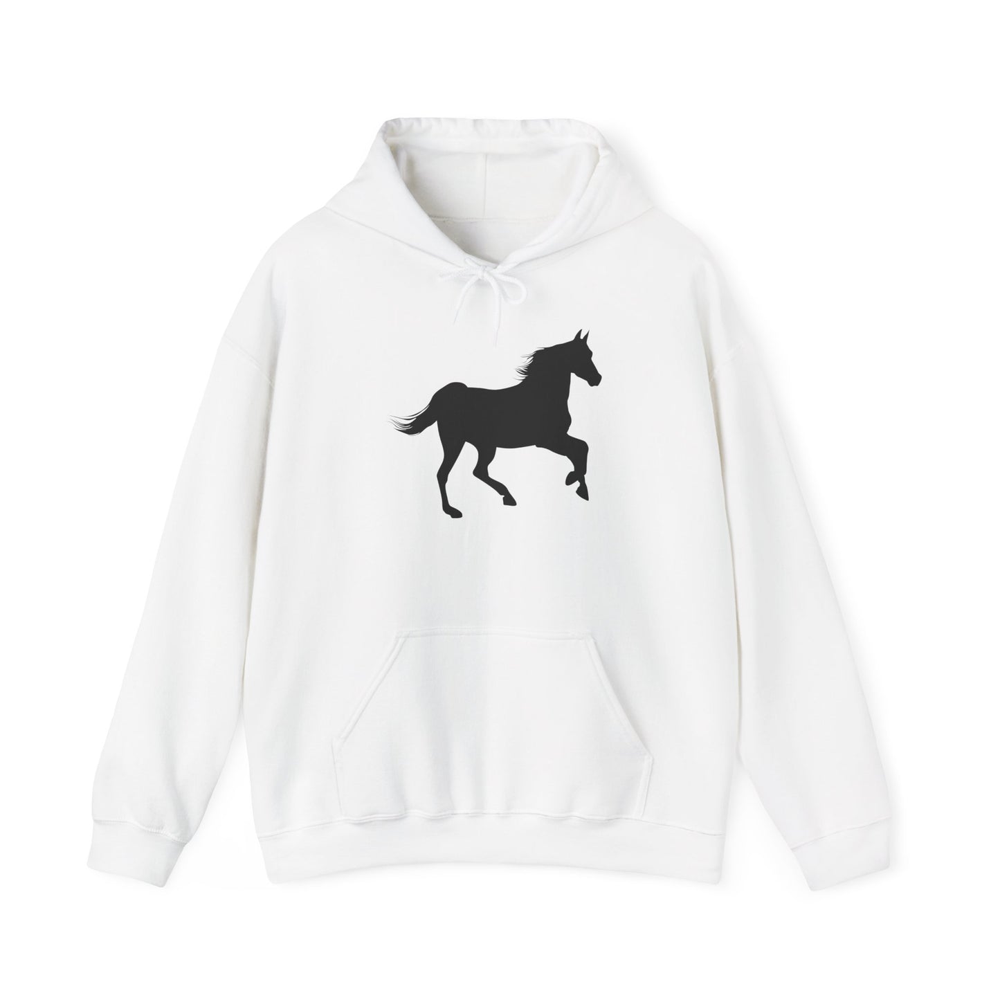 Unisex Hoodie - Wild Horse - Prancing X 300