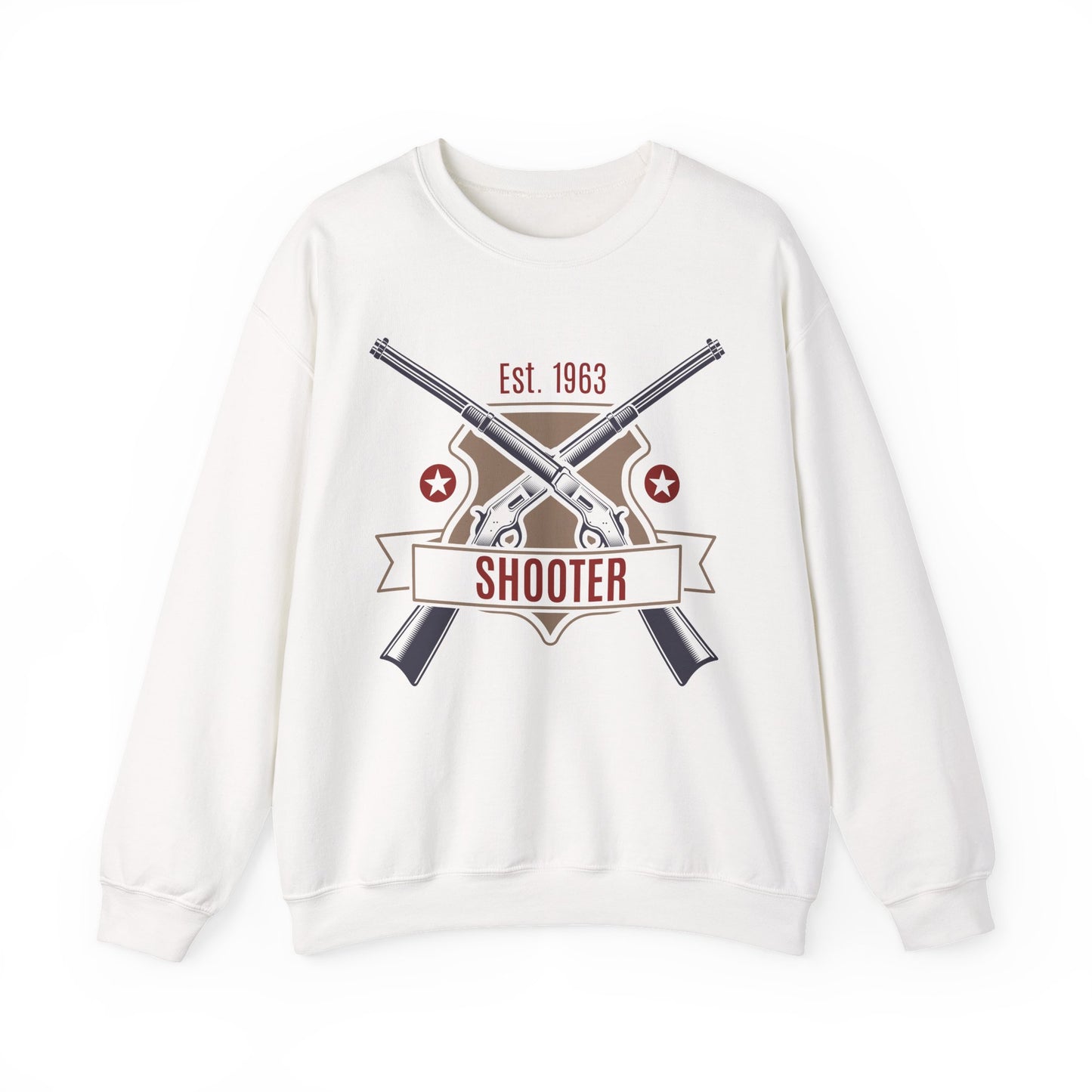 Crewneck Sweatshirt - Shooter - Revolver