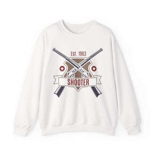 Crewneck Sweatshirt - Shooter - Revolver