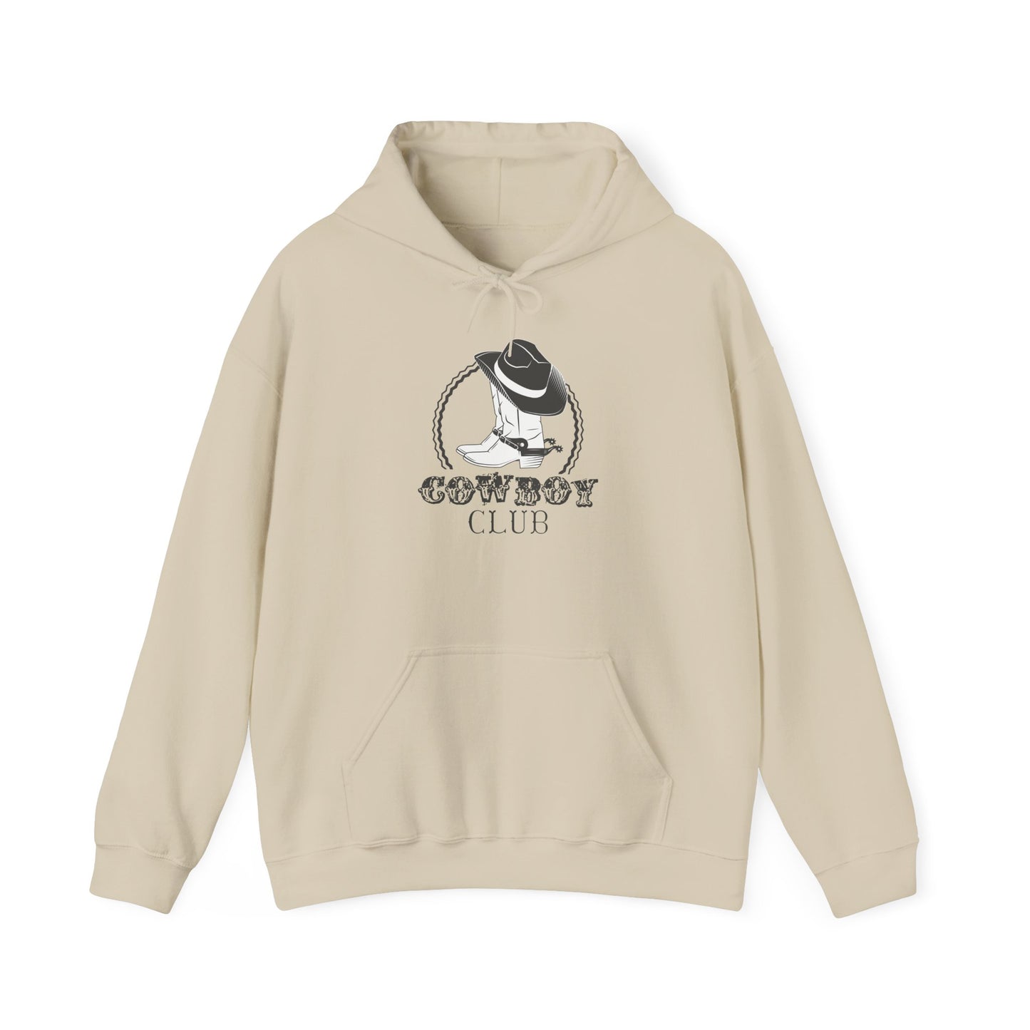 Unisex Hoodie - Cowboy Club