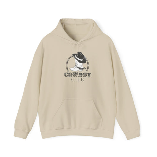 Unisex Hoodie - Cowboy Club