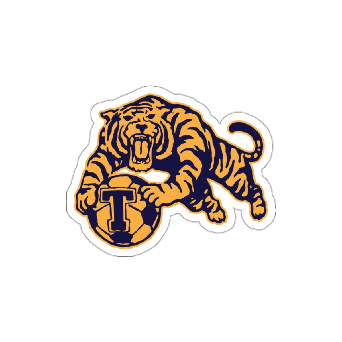 Die-cut stickers - Tiger