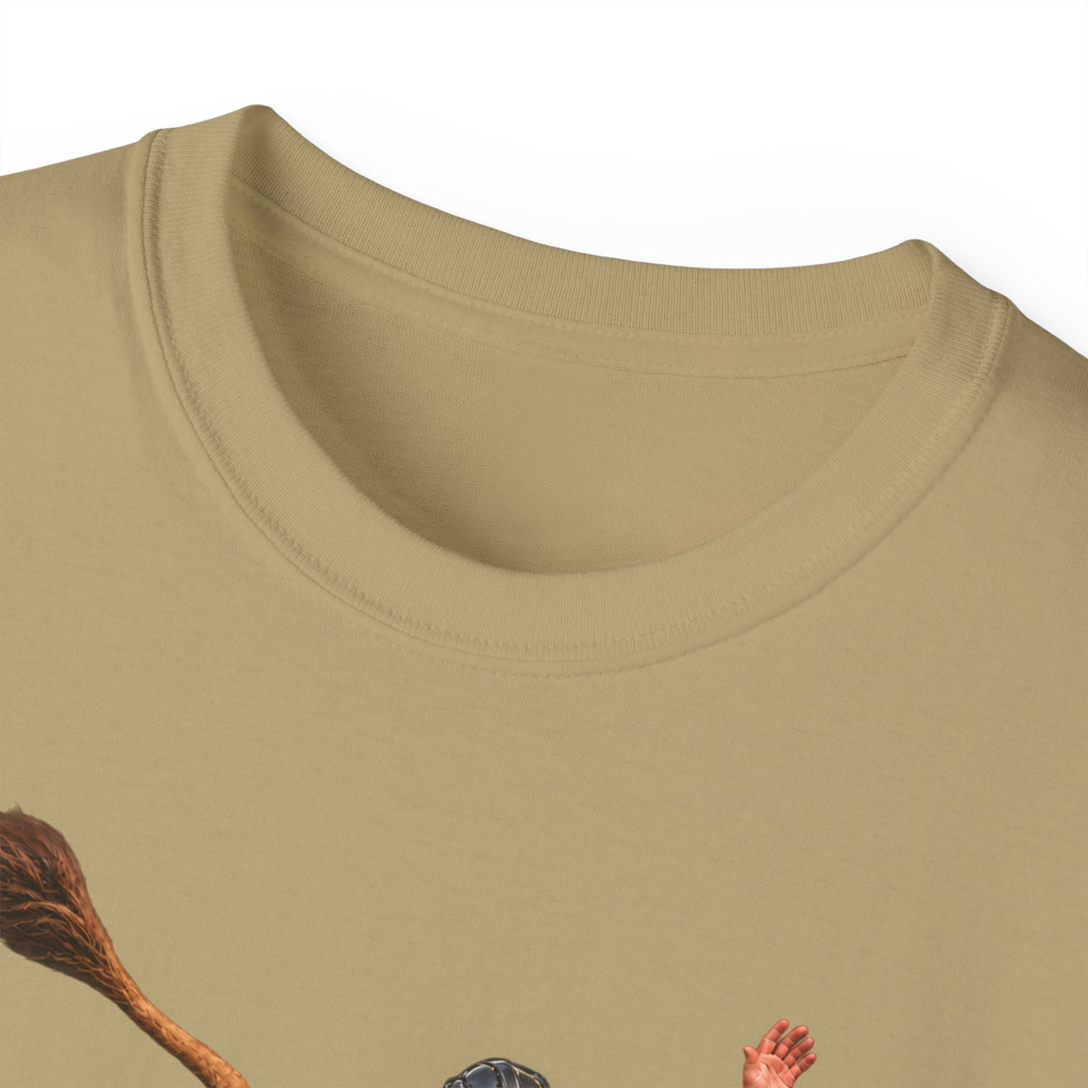 Unisex Ultra Cotton Tee - Cowboys - Bull Rider - Out of the Chute - without Text - 3D Transparent