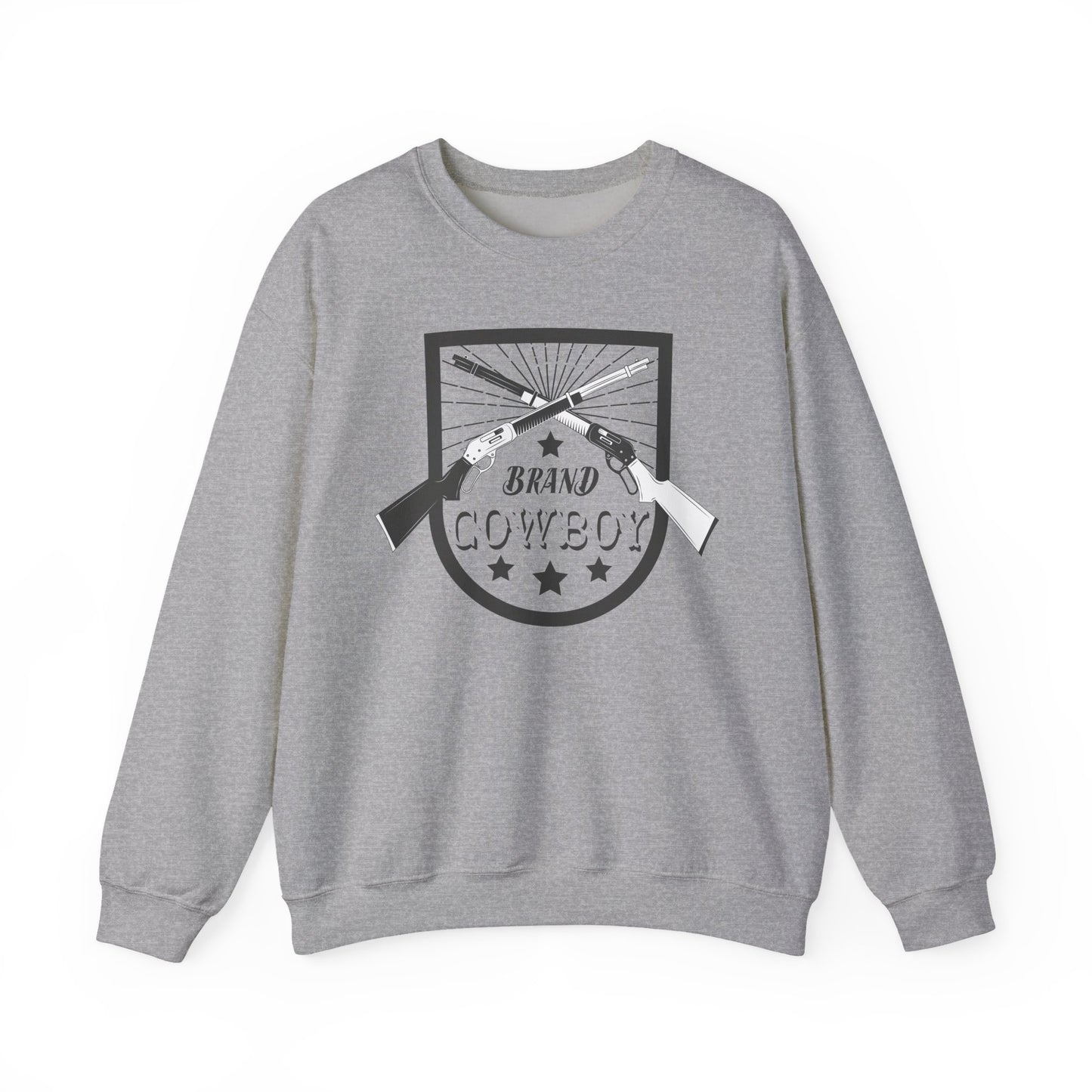 Crewneck Sweatshirt - Brand Cowboy