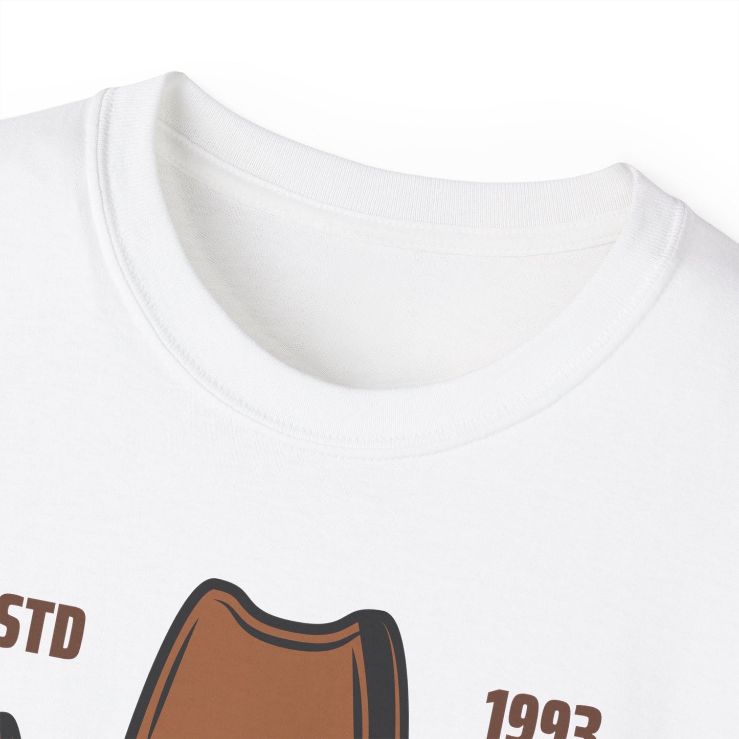 Unisex Ultra Cotton Tee - Wild West - Sheriff