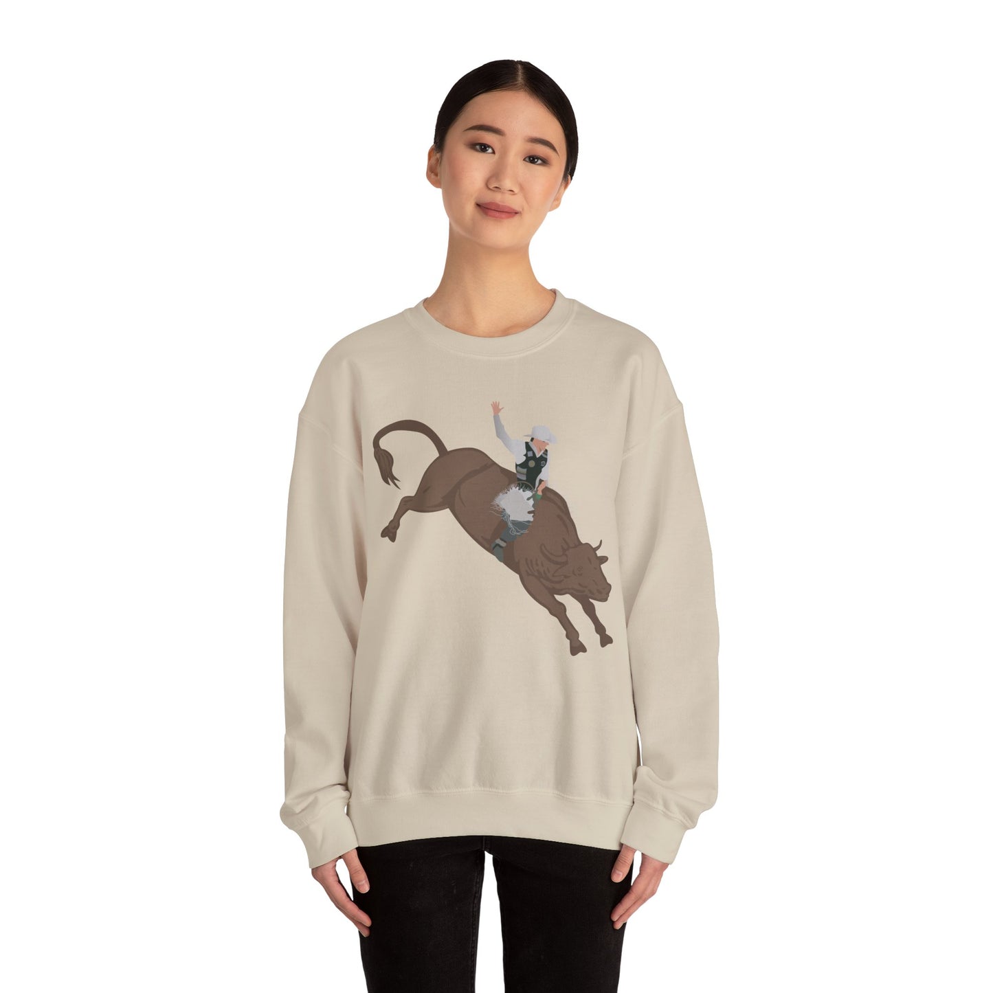 Crewneck Sweatshirt - Cowboy - V2