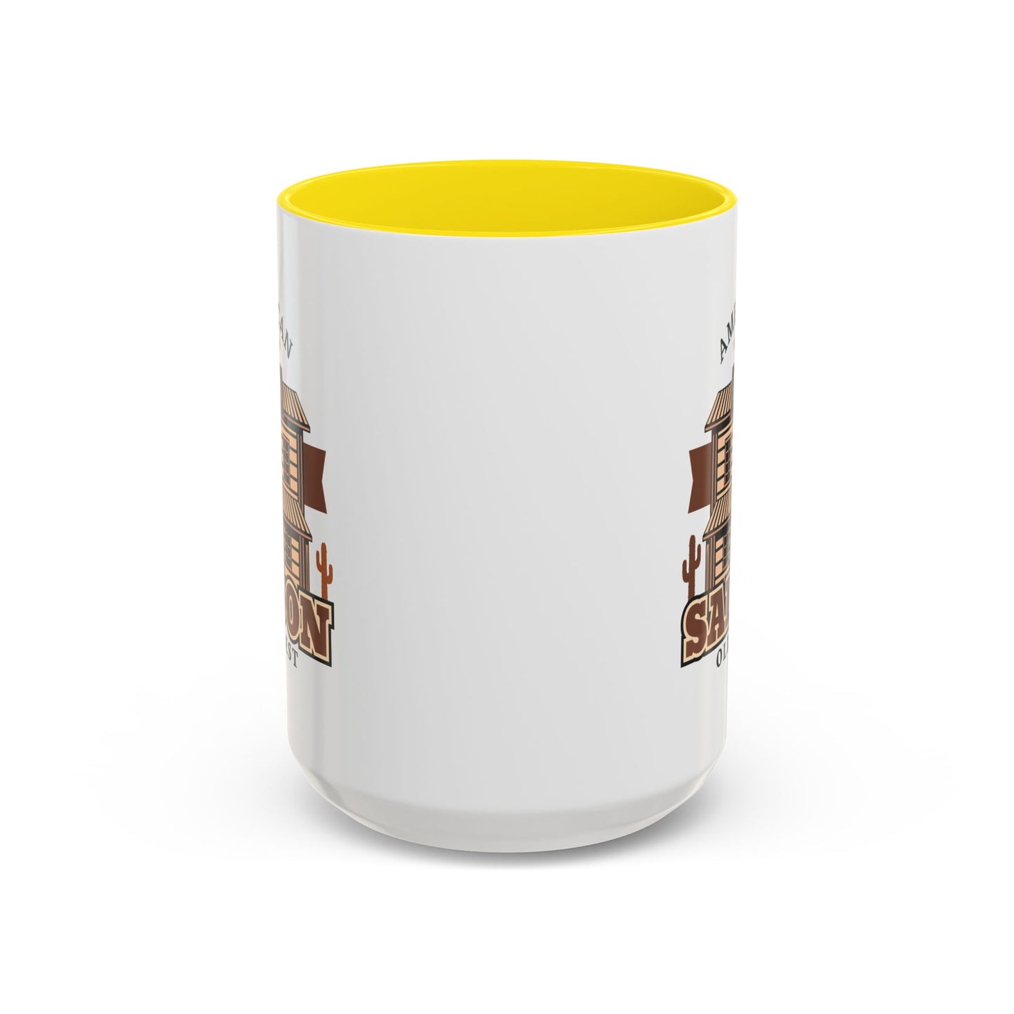 Accent Coffee Mug (11, 15oz) - American Cowboy - Saloon - Wild West