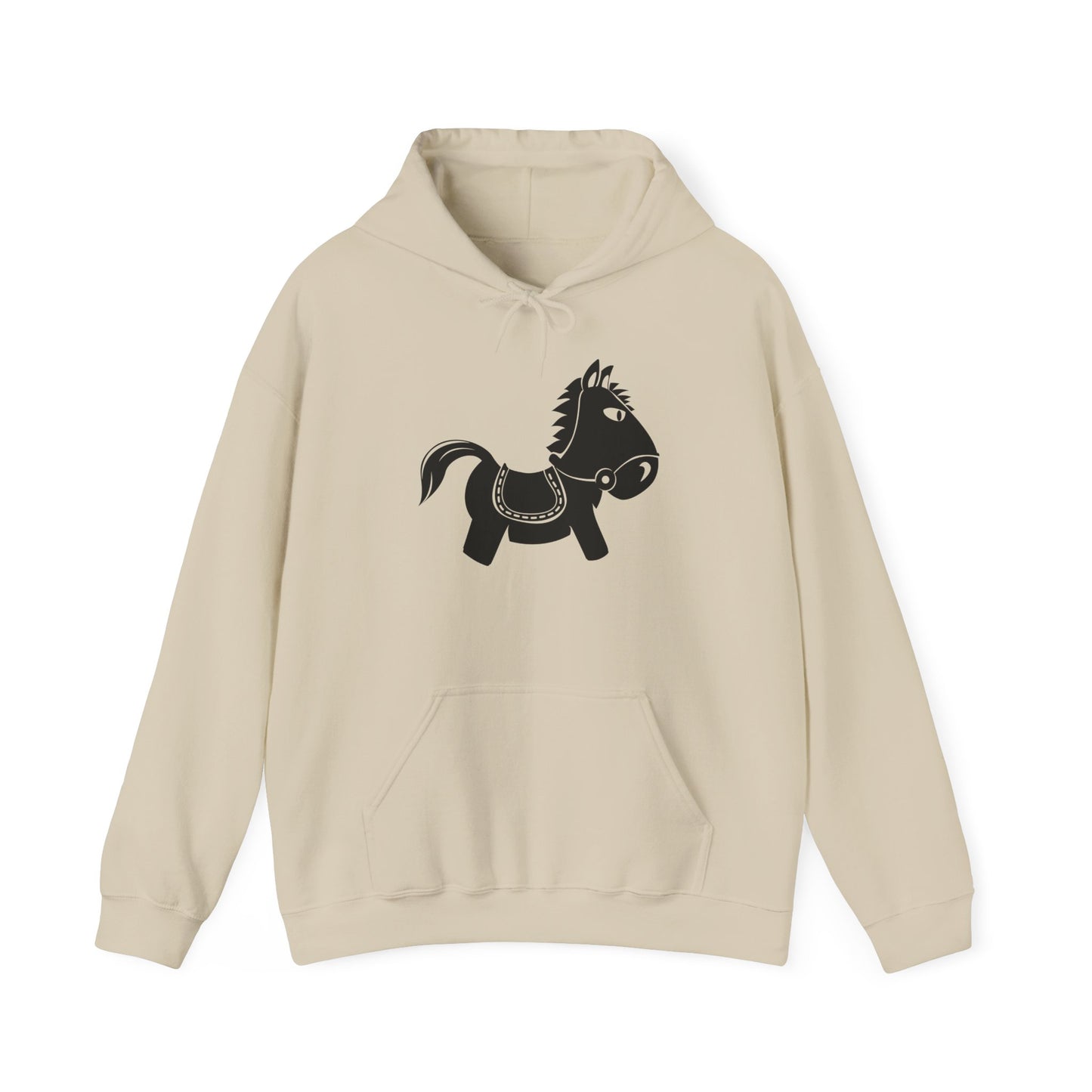 Unisex Hoodie - Kids Rocking Horse X 300
