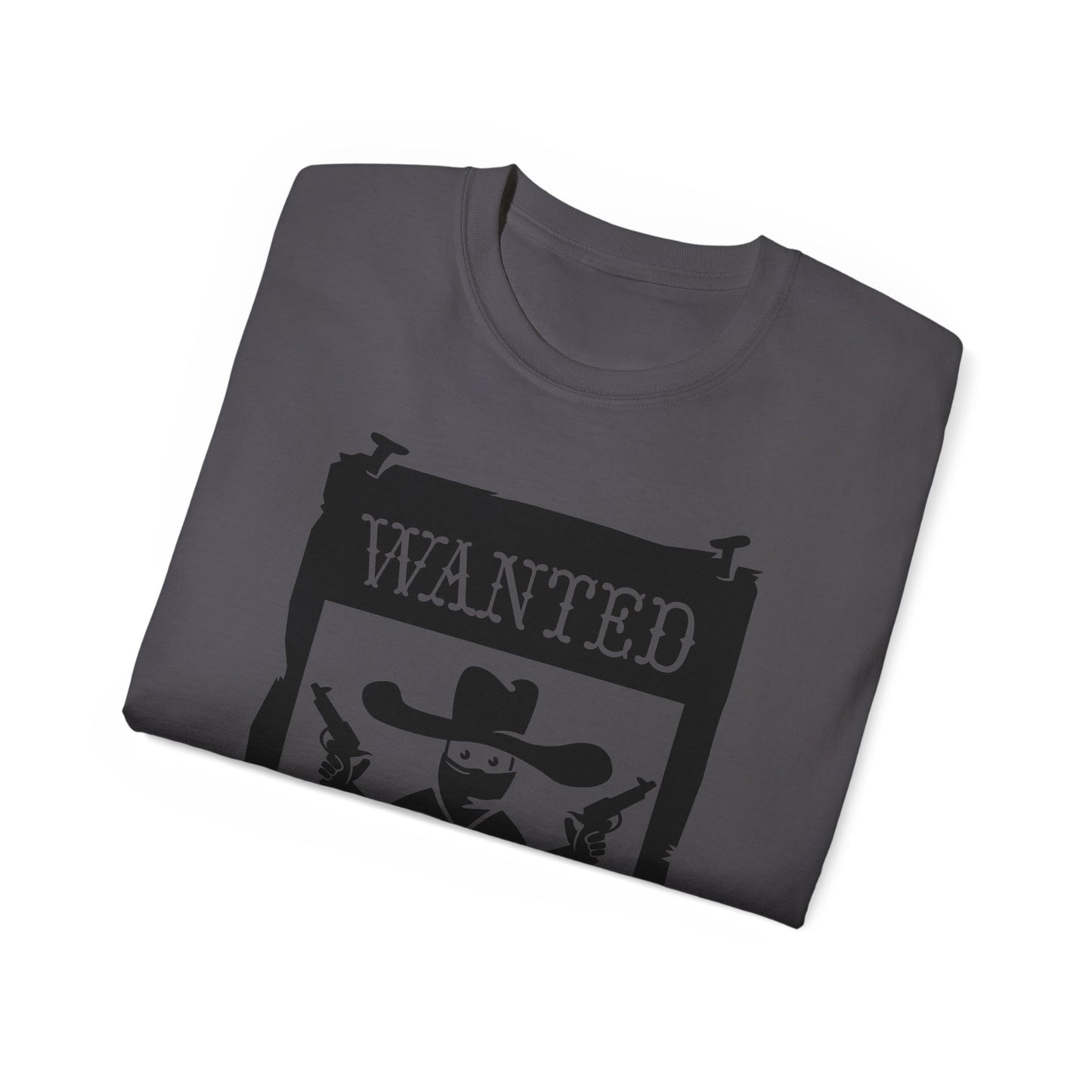 Unisex Ultra Cotton Tee - Wanted Poster X 300