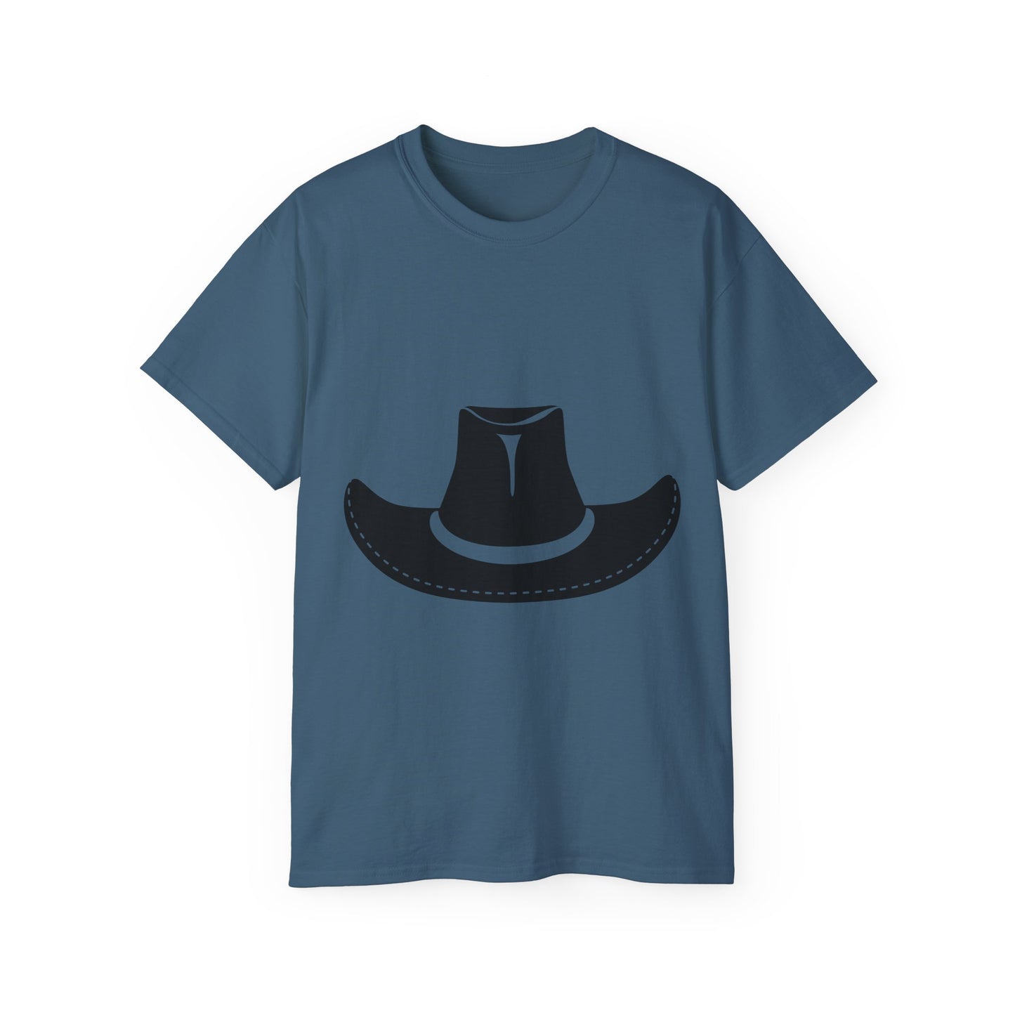 Unisex Ultra Cotton Tee - Cowboy Hat - Forward X 300