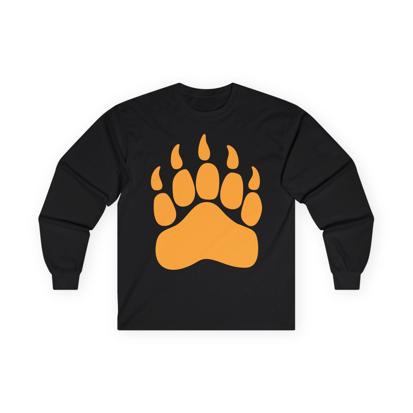 Unisex Ultra Cotton Long Sleeve Tee - Bear Paw