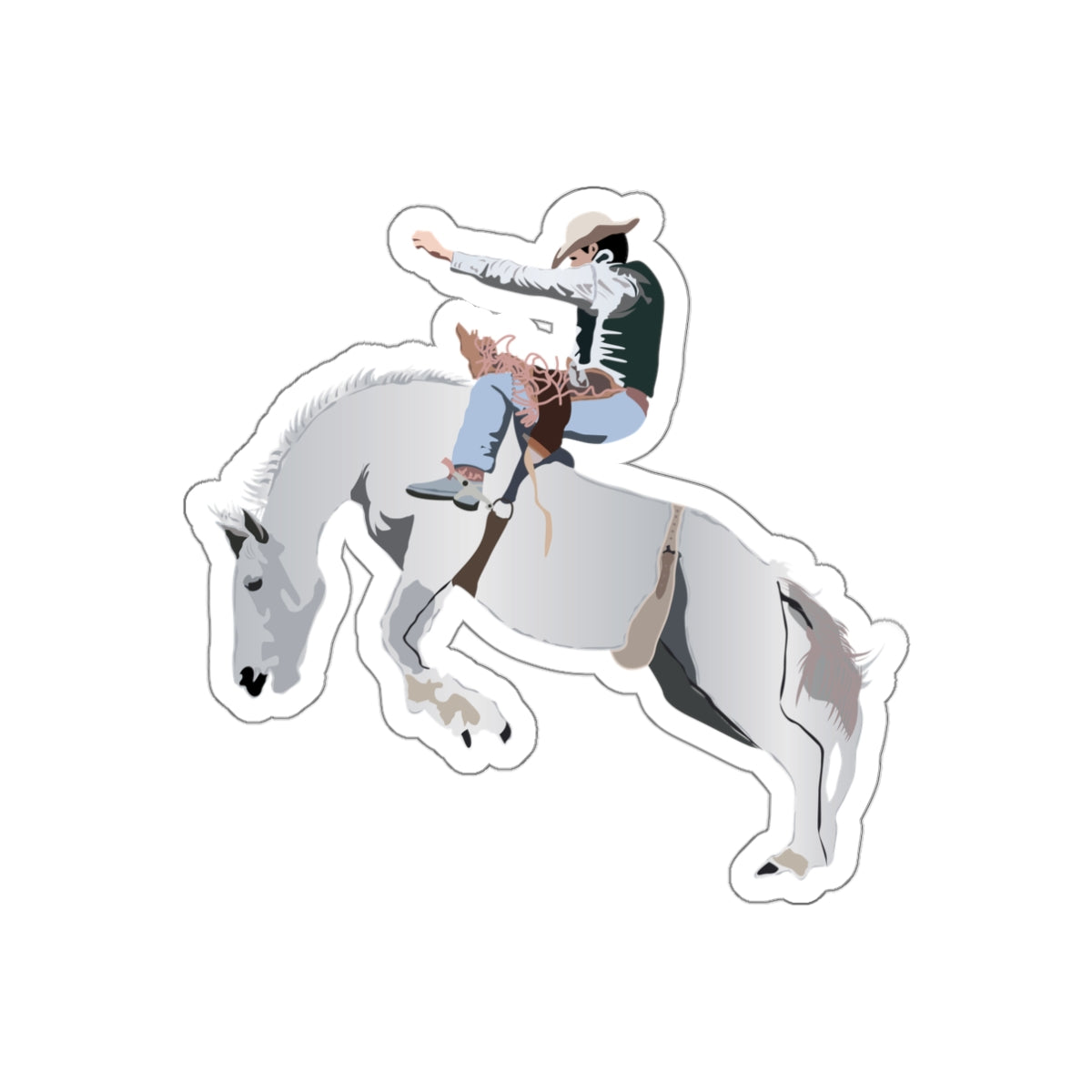 Die-cut stickers - Augusta - Rodeo