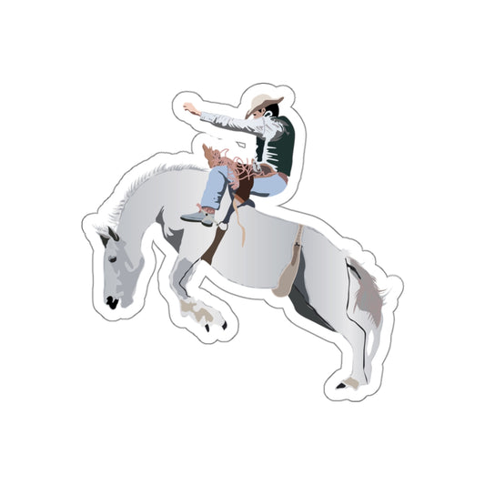 Die-cut stickers - Augusta - Rodeo