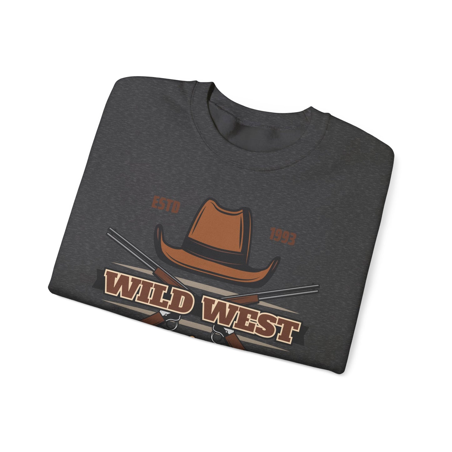 Crewneck Sweatshirt - Wild West - Sheriff