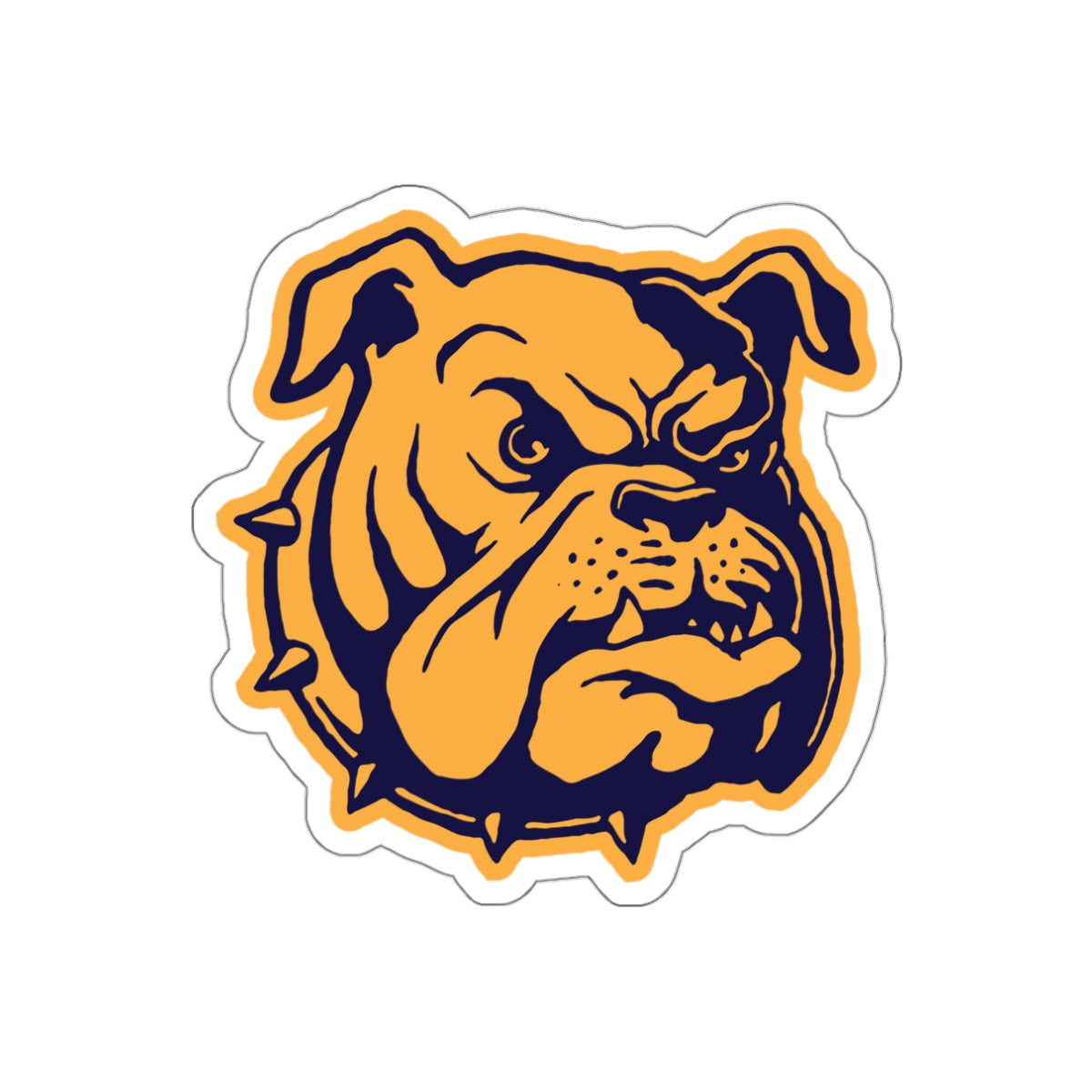 Die-cut stickers - Bulldog Head