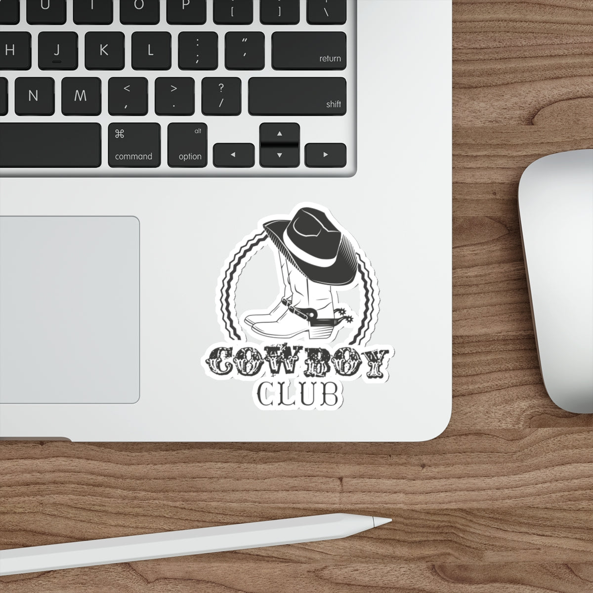 Die-cut stickers - Cowboy Club