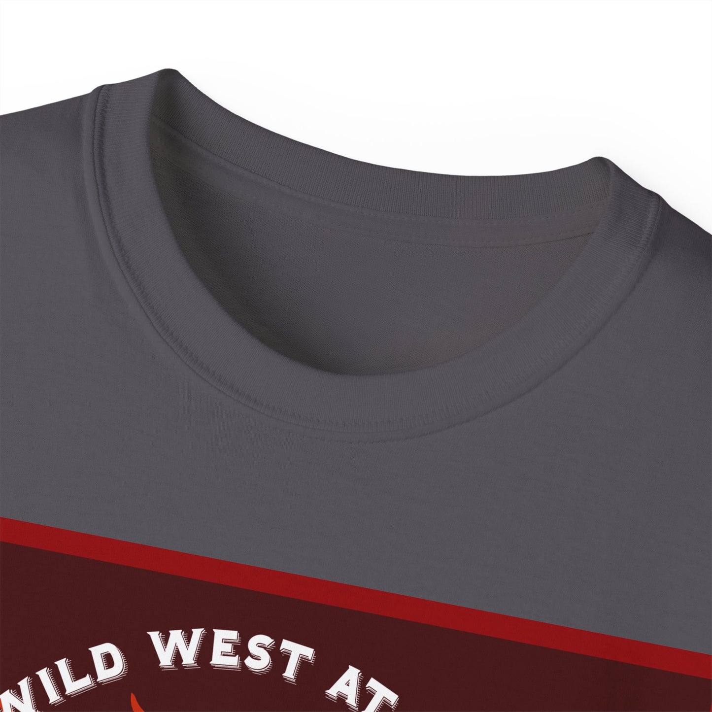Unisex Ultra Cotton Tee - The Wild West at its Best - Cowboy Rodeo