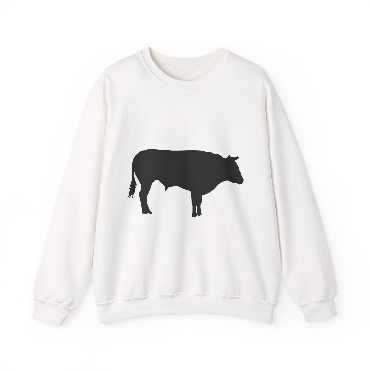 Crewneck Sweatshirt - Bull - Silhouette
