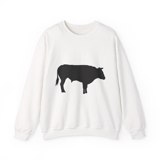 Crewneck Sweatshirt - Bull - Silhouette