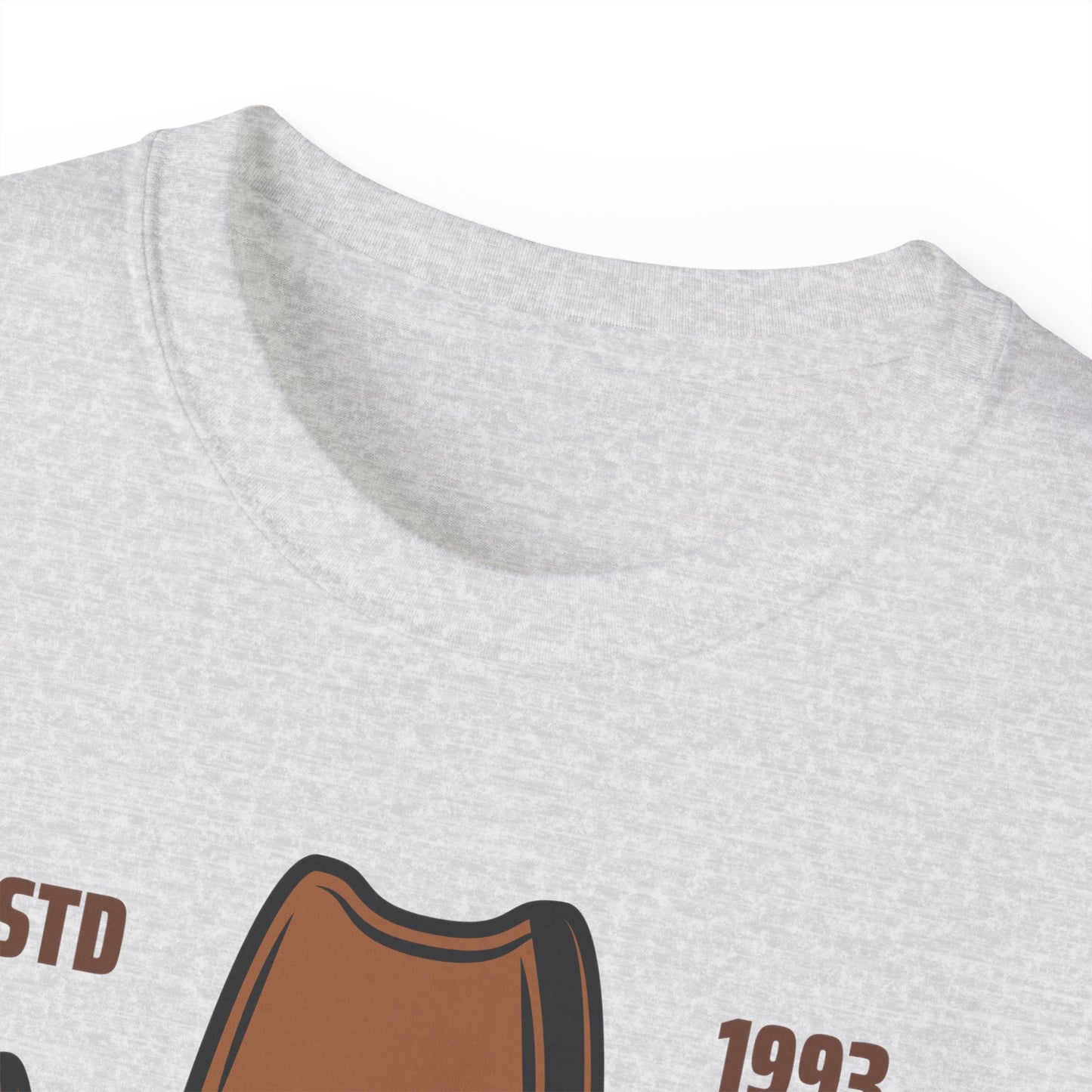 Unisex Ultra Cotton Tee - Wild West - Sheriff