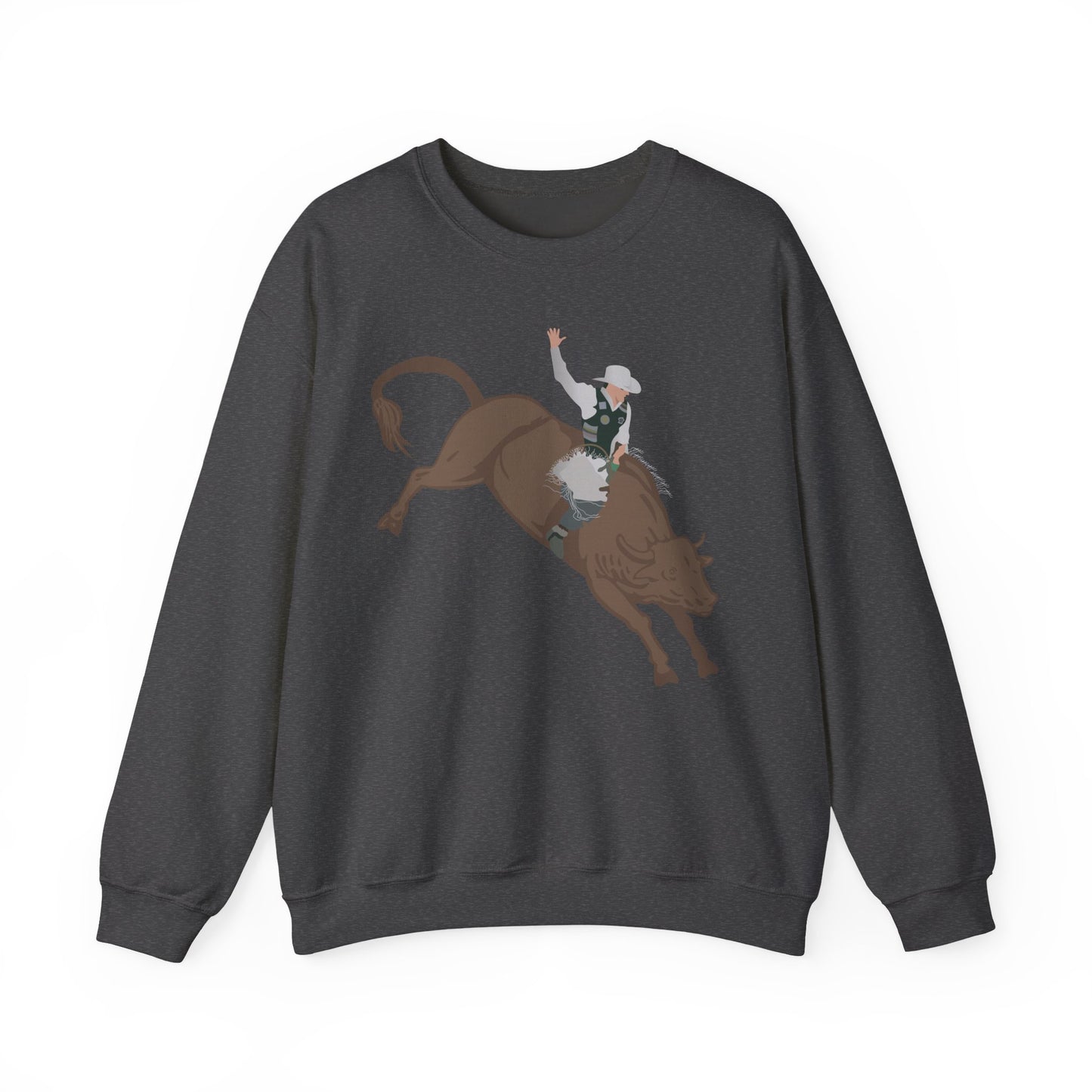 Crewneck Sweatshirt - Cowboy - V2