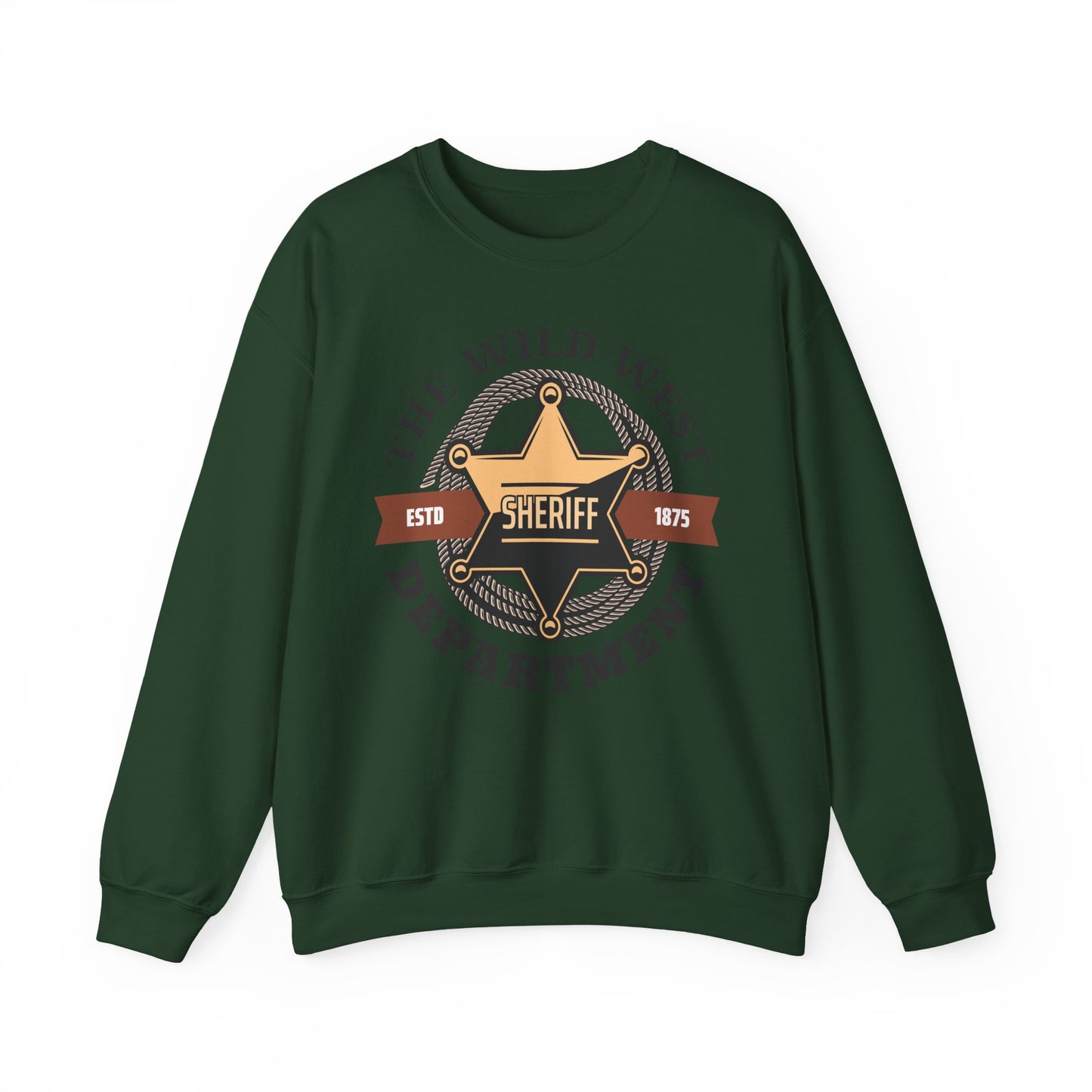 Crewneck Sweatshirt - Sheriff Depart