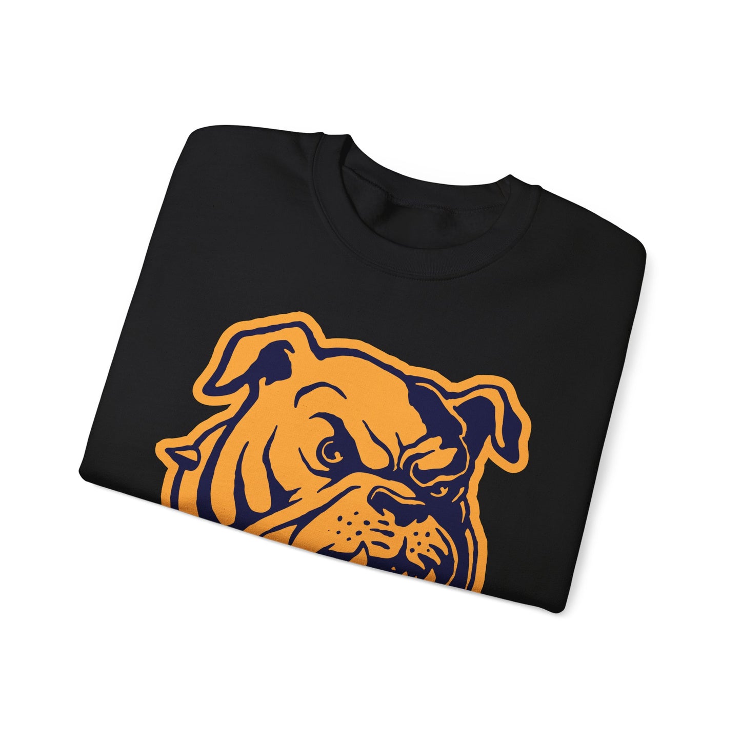 Crewneck Sweatshirt - Bulldog Head