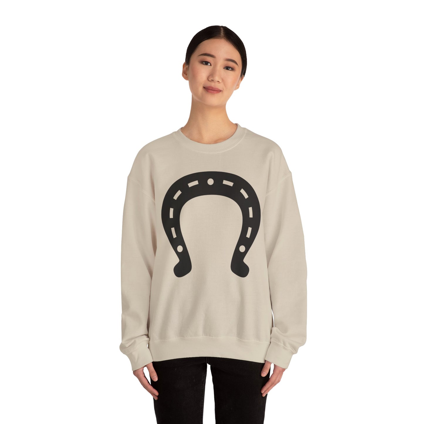 Crewneck Sweatshirt - Horseshoe X 300