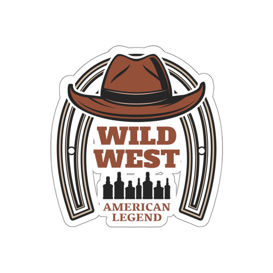 Die-cut stickers - Wild West - American Legend