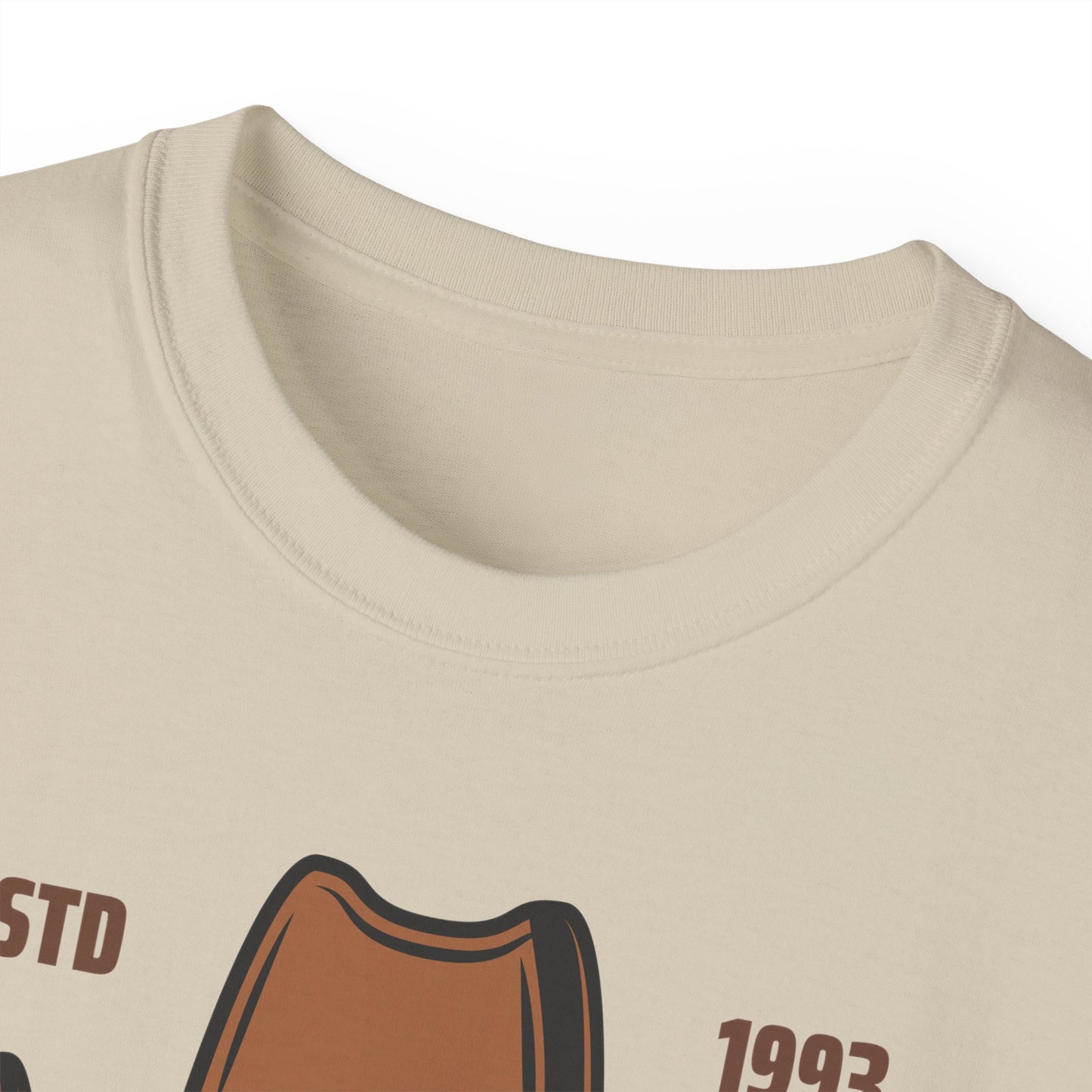 Unisex Ultra Cotton Tee - Wild West - Sheriff