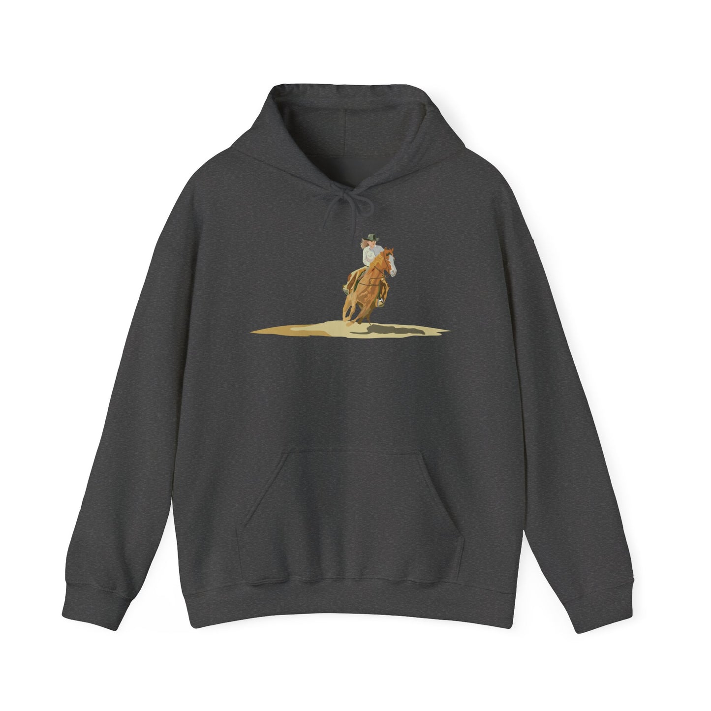 Unisex Hoodie - Rodeo - Cow Girl