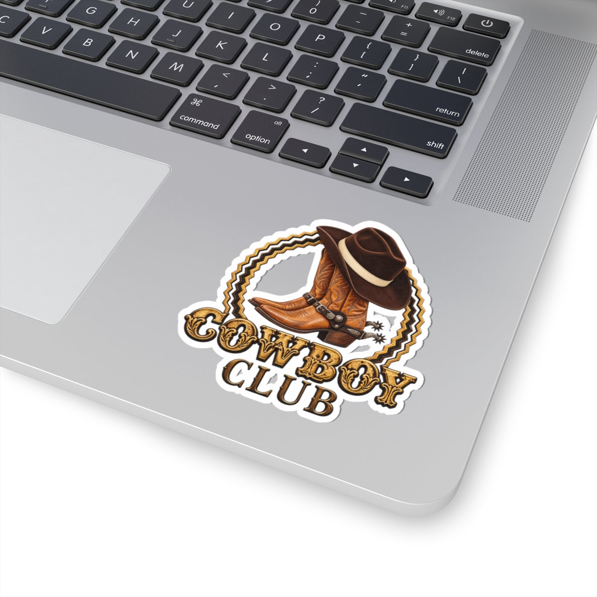 Kiss-Cut Stickers - Cowboys - Cowboy Club - Color - 3D Transparent