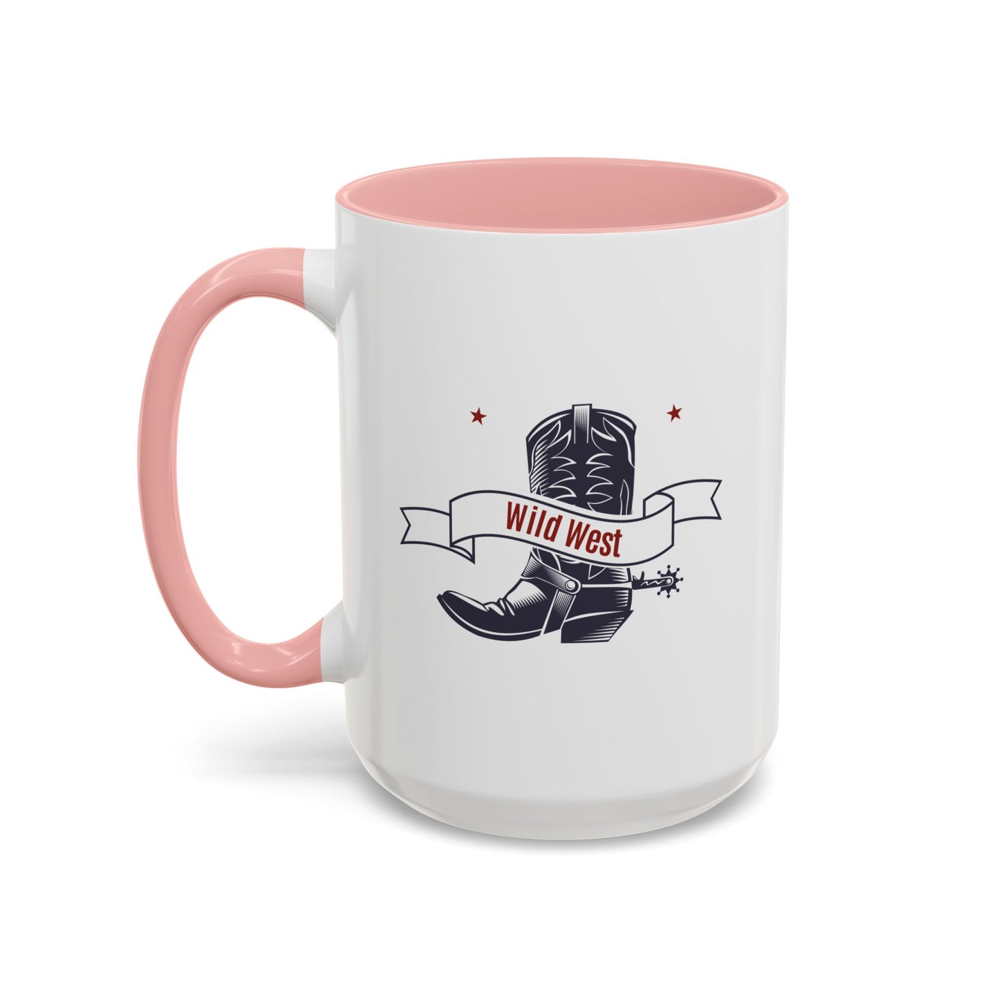 Accent Coffee Mug (11, 15oz) - Cowboy - Wild West