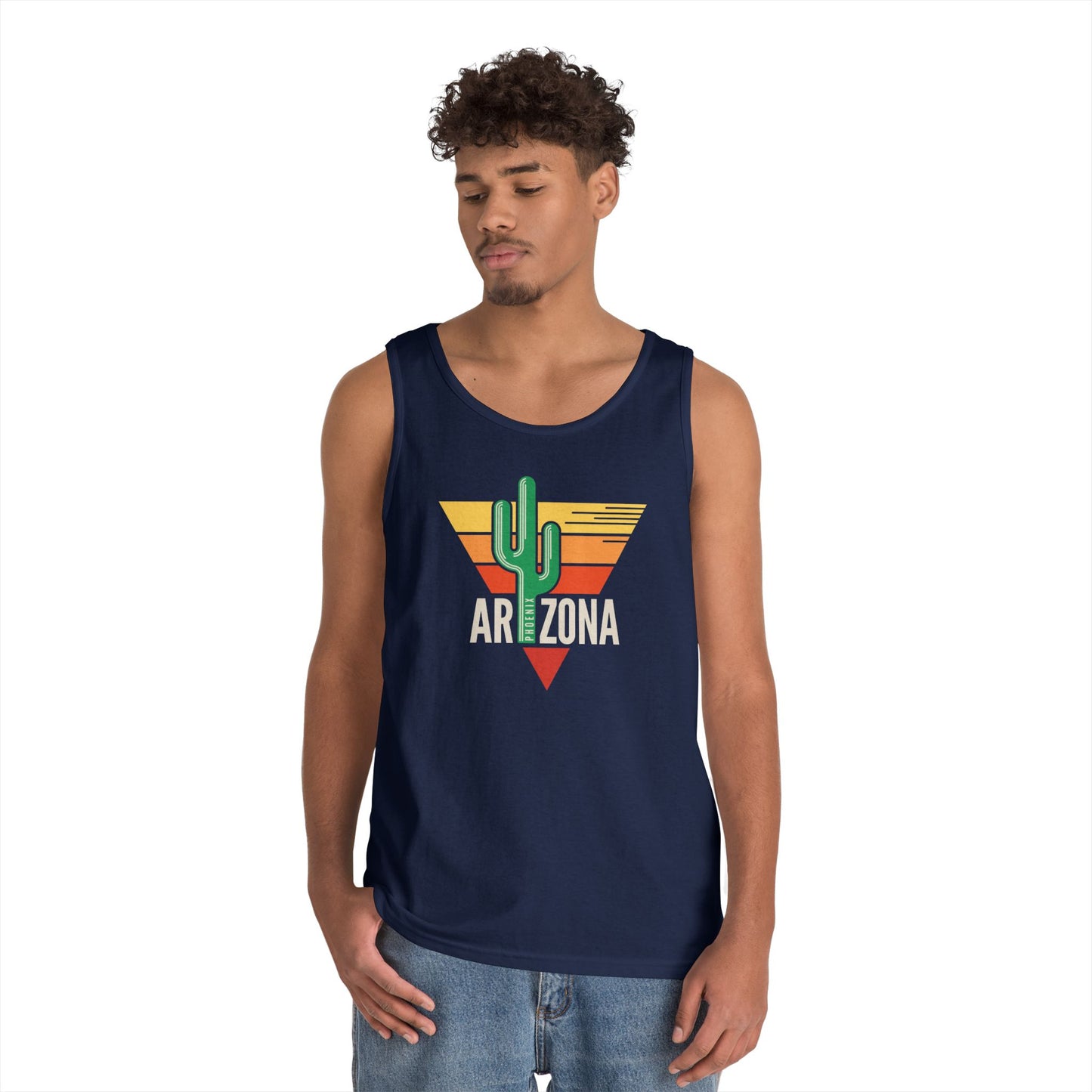 Unisex Heavy Cotton Tank Top - Arizona - Phoenix
