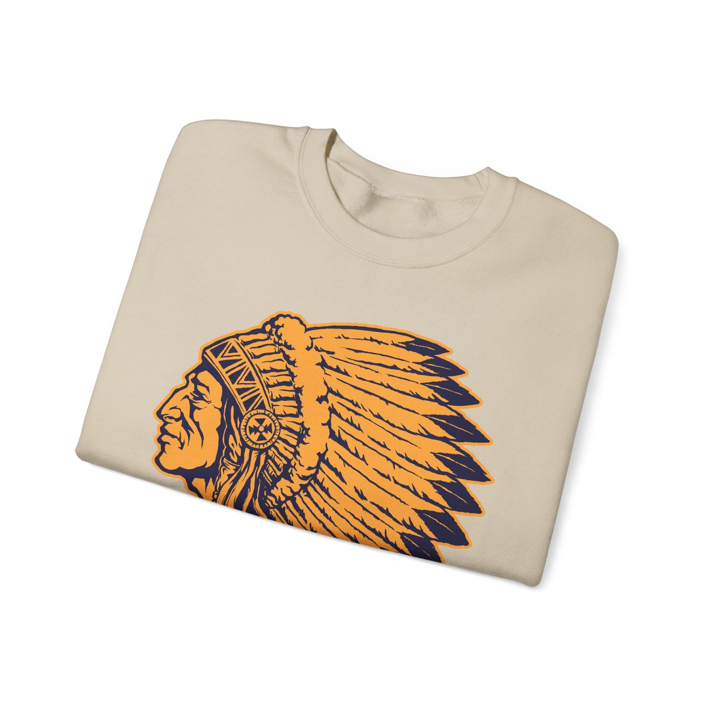 Crewneck Sweatshirt - Indian Chief