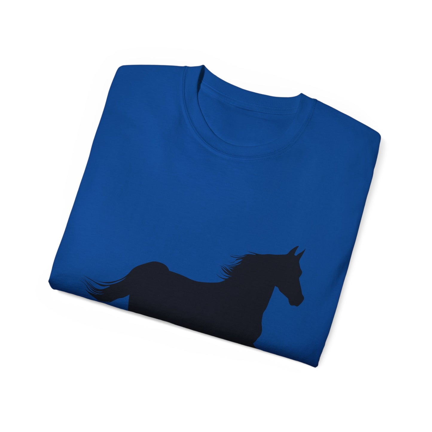 Unisex Ultra Cotton Tee - Wild Horse - Prancing X 300
