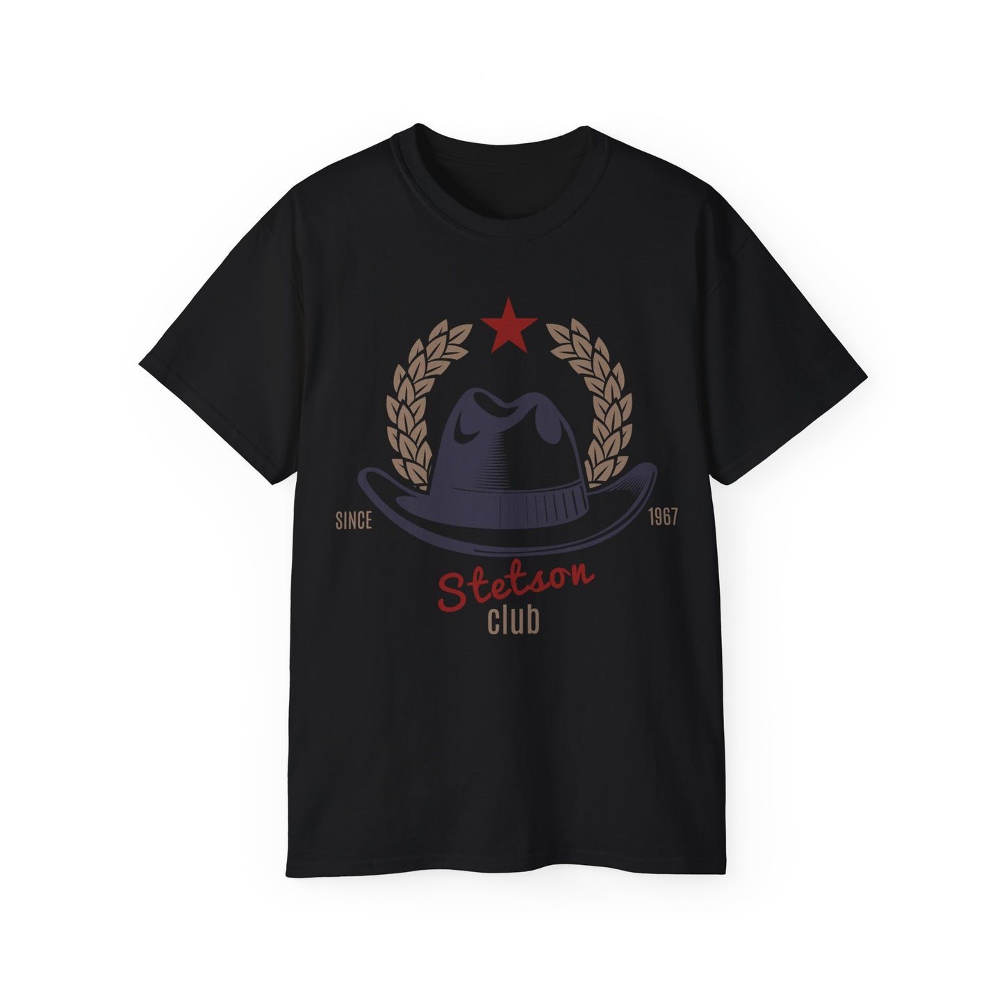 Unisex Ultra Cotton Tee - Stetson Club