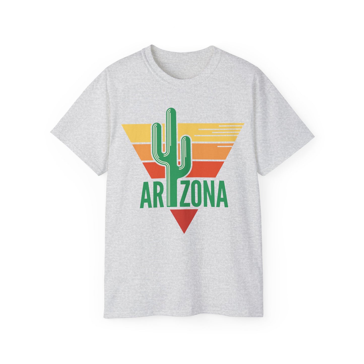 Unisex Ultra Cotton Tee - Arizona - Nature Green