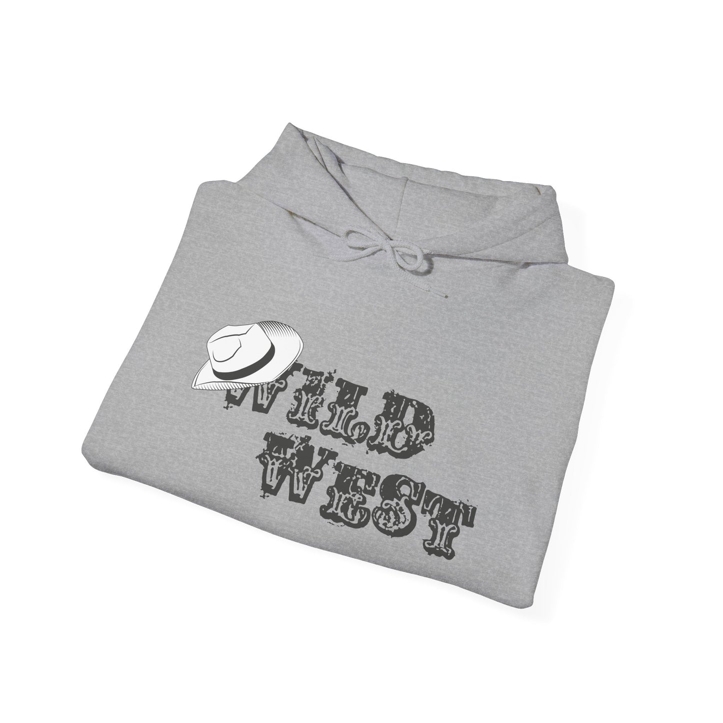 Unisex Hoodie - Wild West Hat