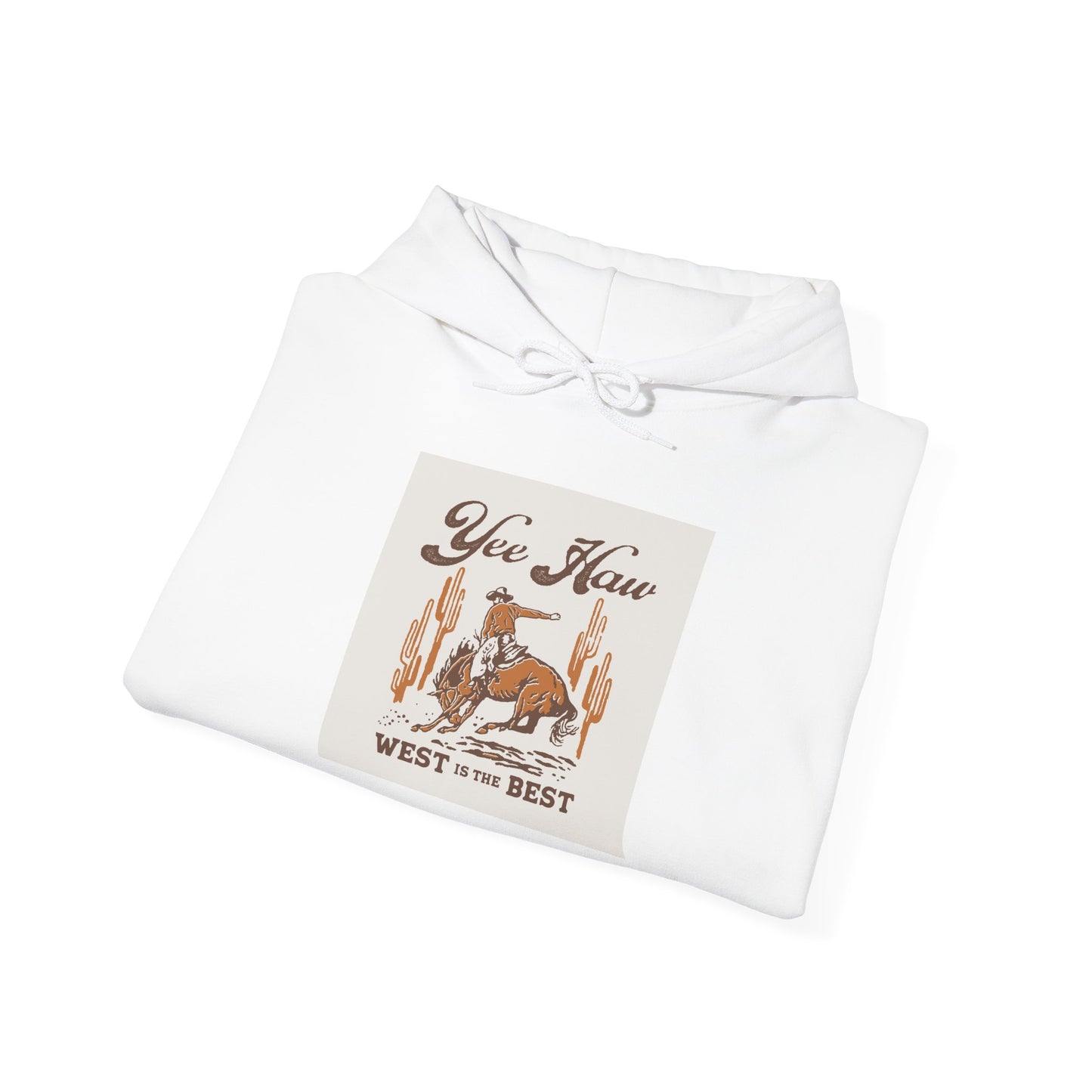Unisex Hoodie - Wild West Cowboy - Yee Haw