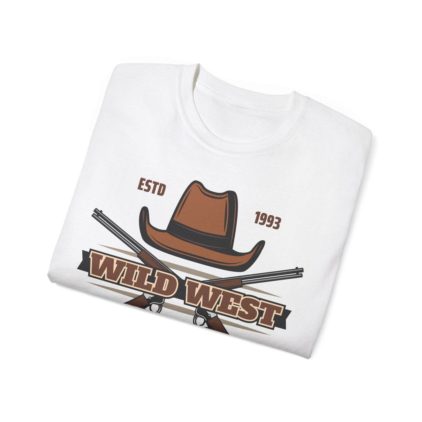 Unisex Ultra Cotton Tee - Wild West - Sheriff