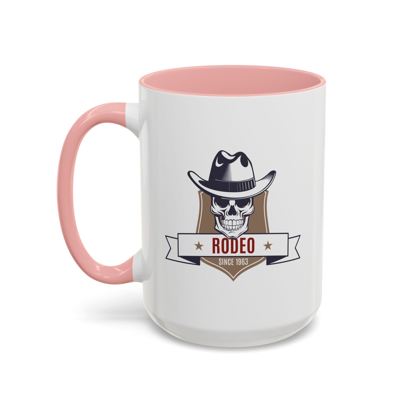 Accent Coffee Mug (11, 15oz) - Rodeo - Western Cowboy