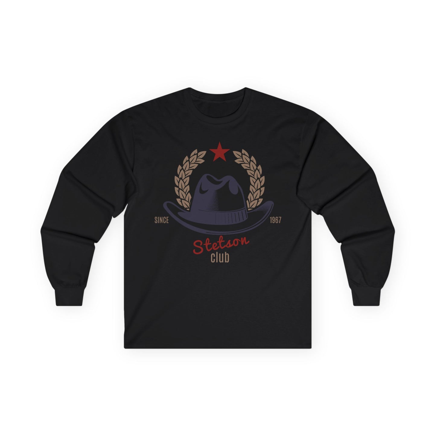 Unisex Ultra Cotton Long Sleeve Tee - Stetson Club