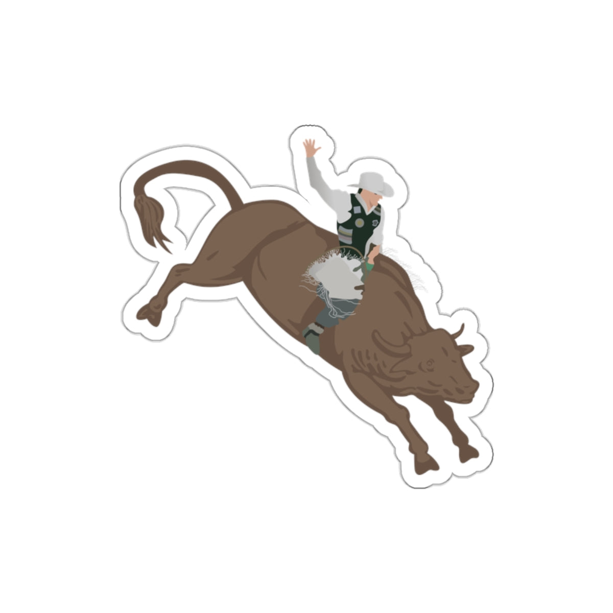Die-cut stickers - Cowboy - V2