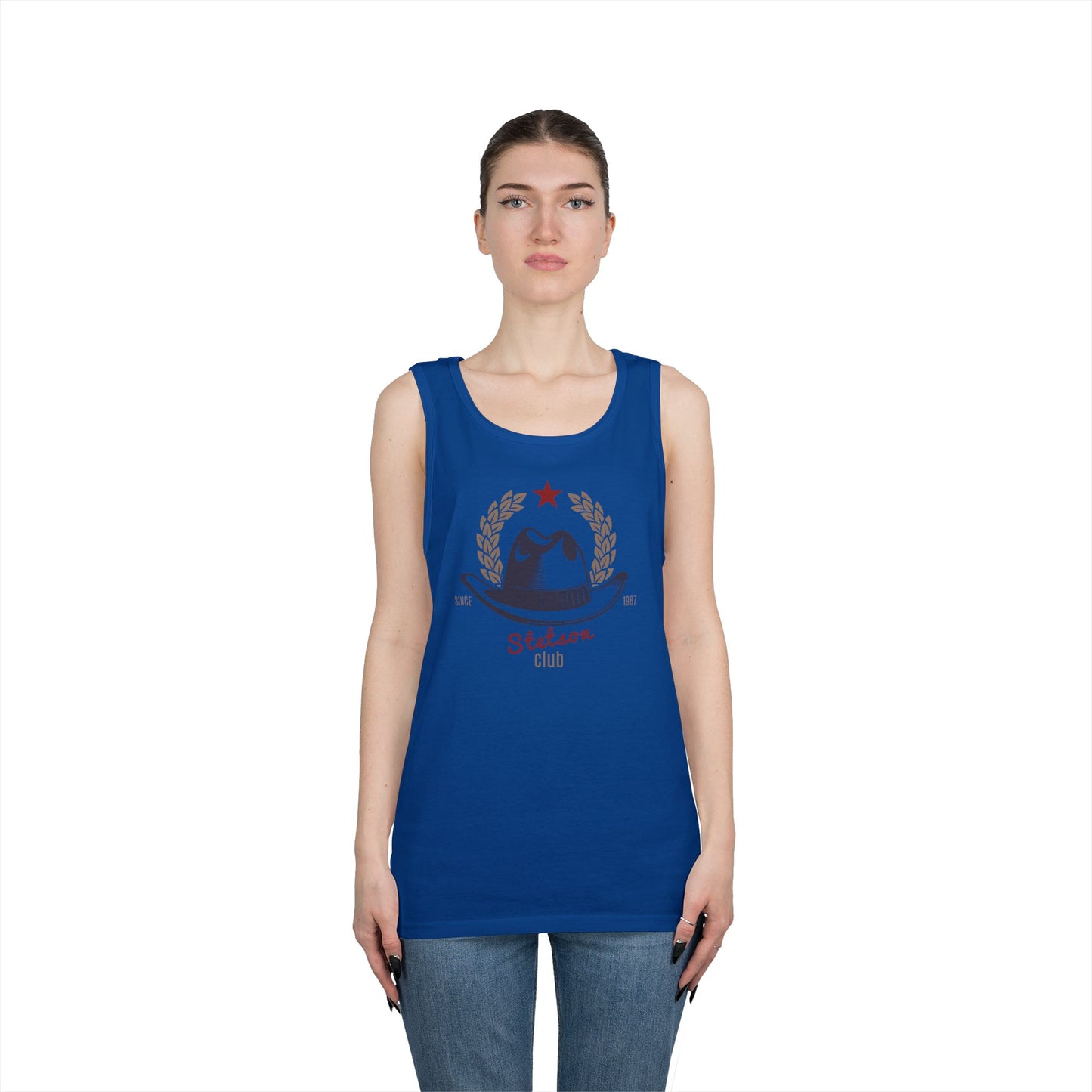 Unisex Heavy Cotton Tank Top - Stetson Club