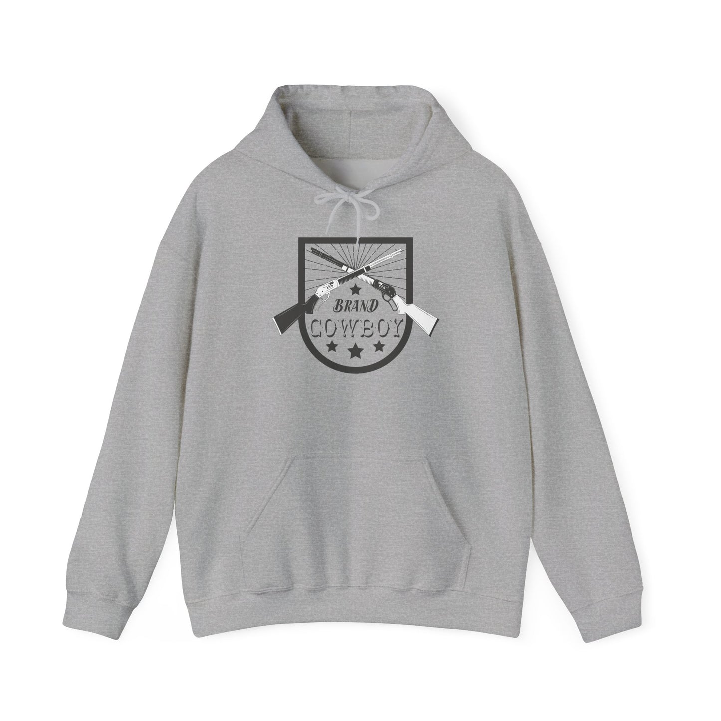Unisex Hoodie - Brand Cowboy