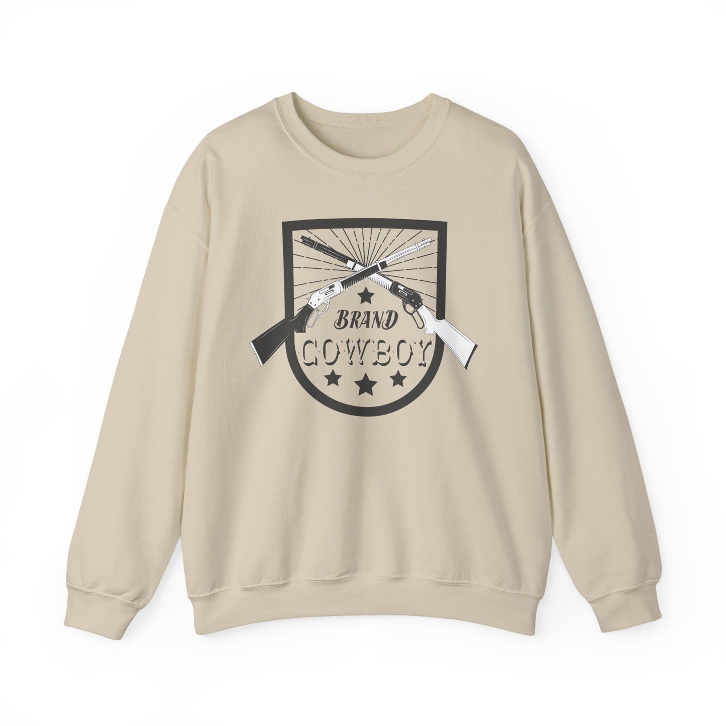 Crewneck Sweatshirt - Brand Cowboy
