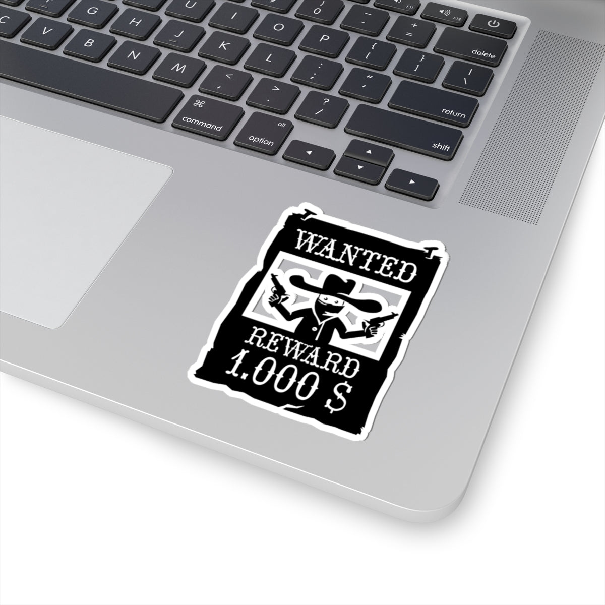 Kiss-Cut Stickers - Wanted Poster X 300