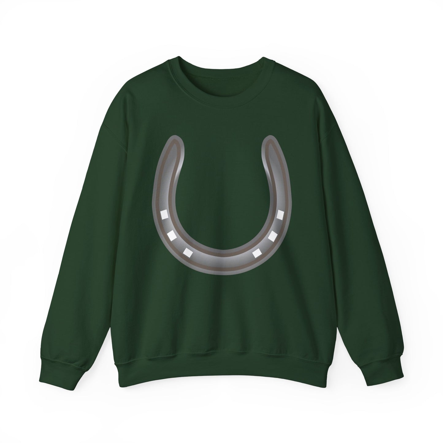 Crewneck Sweatshirt - Rodeo - Horseshoe